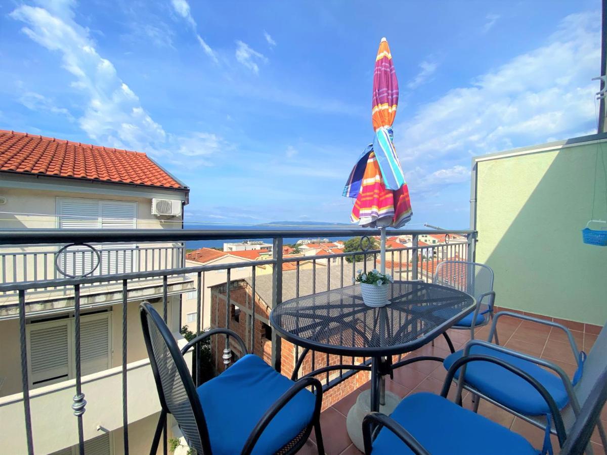 Apartment Sea Makarska Zewnętrze zdjęcie